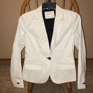 Merona striped blazer